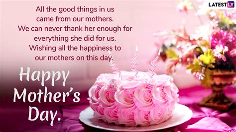 Happy Mother's Day Wishes And Messages .